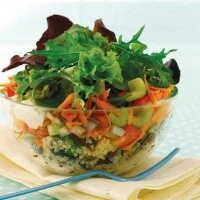 Bean and Wheat Salad Recipe