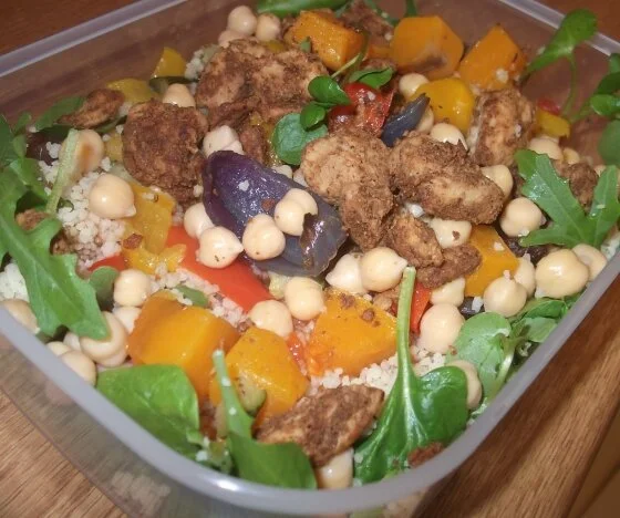 Chicken Style Moroccan Couscous Salad Recipe