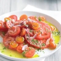 Three Tomato Salad Recipe