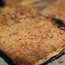 Breaded Eggplant! Recipe: Cook Vegetarian Magazine
