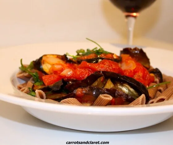 Penne con Melanzane Recipe