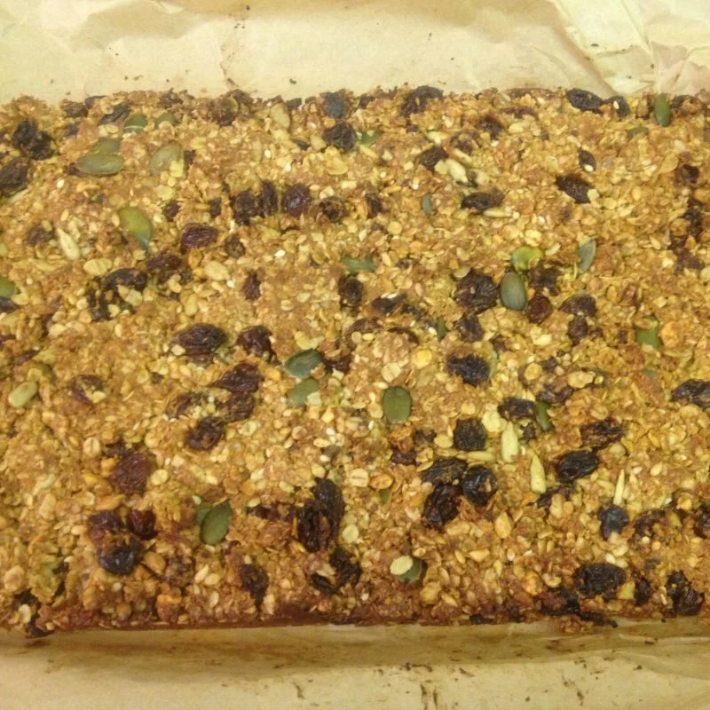 Quick and easy super-nutritious breakfast flapjacks Recipe: Cook Vegetarian Magazine