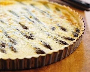 Asparagus and Goat’s Cheese Tart Recipe