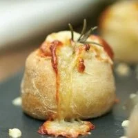 Half Fat Cheese and Herb Scones Recipe