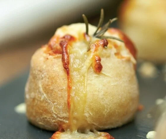 Half Fat Cheese and Herb Scones Recipe