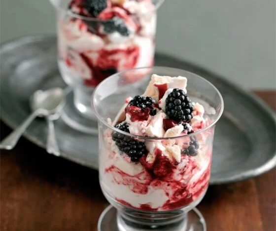 Blackberry Eton Mess Recipe