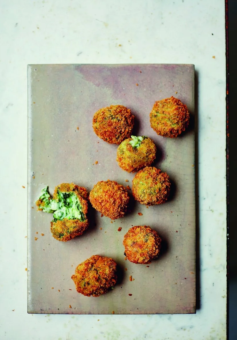 Spinach & Goat’s Cheese Croquetas