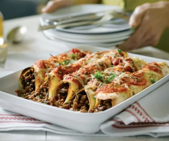 Spicy Enchiladas Recipe