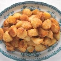 Crunchy Golden Roast Potatoes Recipe