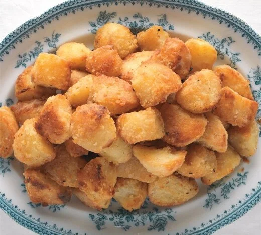 Crunchy Golden Roast Potatoes Recipe