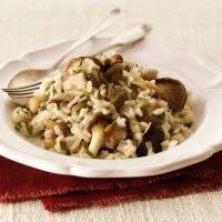 Aldo Zilli’s Mixed Mushroom Risotto Recipe