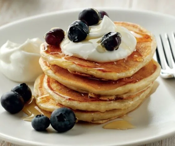 American-style Quark Pancakes Recipe