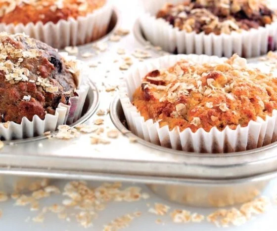Spiced Apple Muffins Recipe