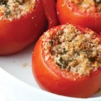 Aromatic Baked Tomatoes Recipe