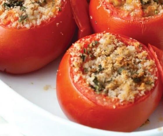 Aromatic Baked Tomatoes Recipe