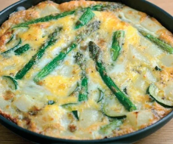 Asparagus Tortilla Recipe