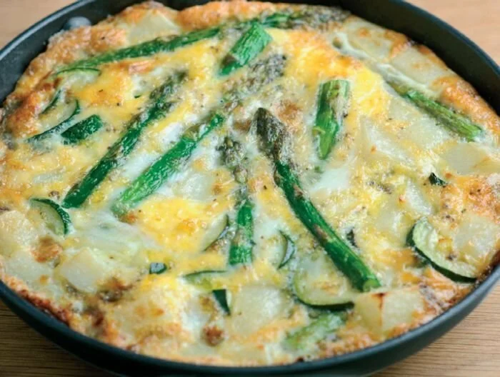 Asparagus Tortilla Recipe: Veggie Magazine
