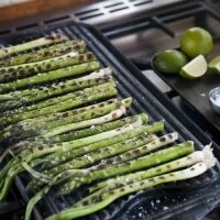Chargrilled Asparagus and Spring Onions Recipe