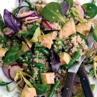 Avocado, Quinoa and Radish Salad Recipe