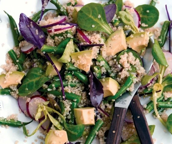 Avocado, Quinoa and Radish Salad Recipe