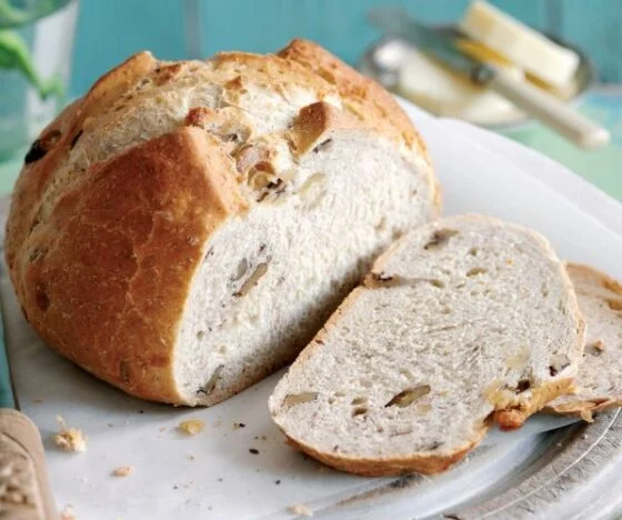 Badger Ale and Walnut Loaf Recipe
