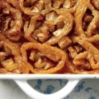Baked Bramley and Treacle Roly Poly Recipe