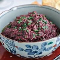 Beetroot, Walnut and Herb Dip Recipe