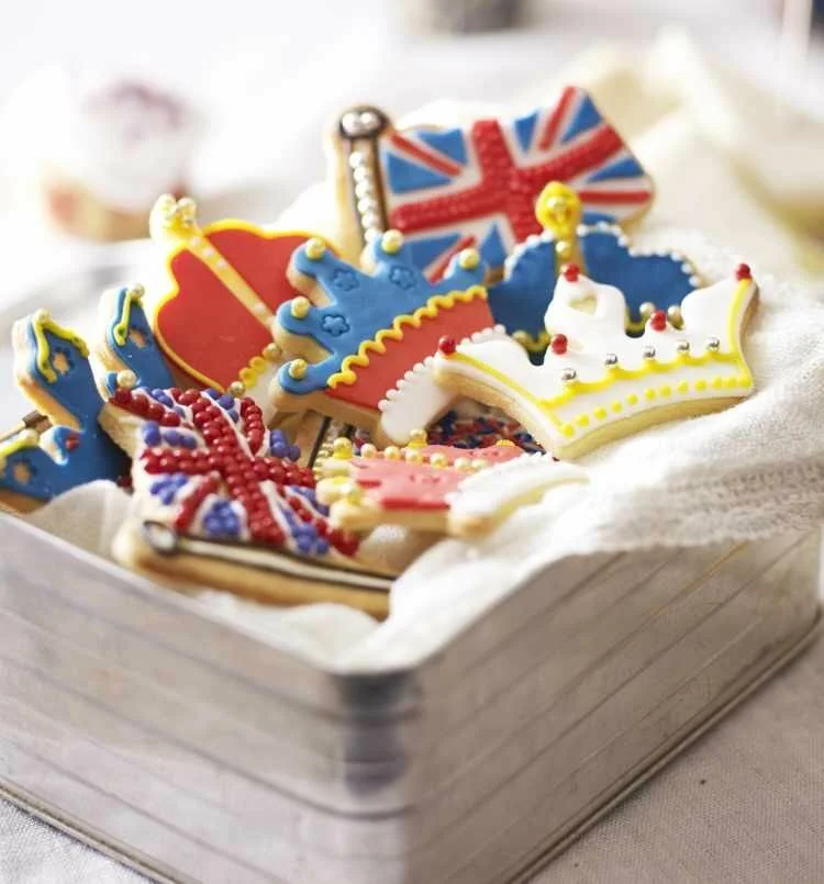 Jubilee Shortbread Recipe: Cook Vegetarian Magazine