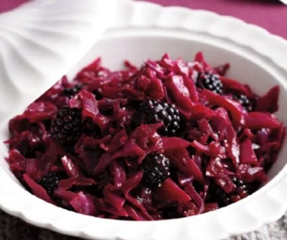 Braised Red Cabbage Recipe
