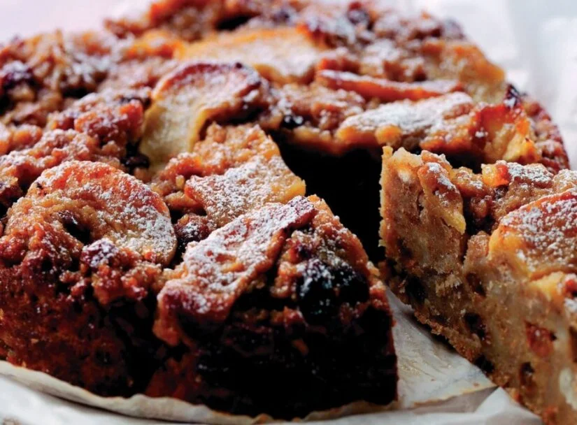 Bramley Apple and Cider Pudding