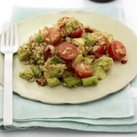 Avocado and Brown Rice Salad Recipe