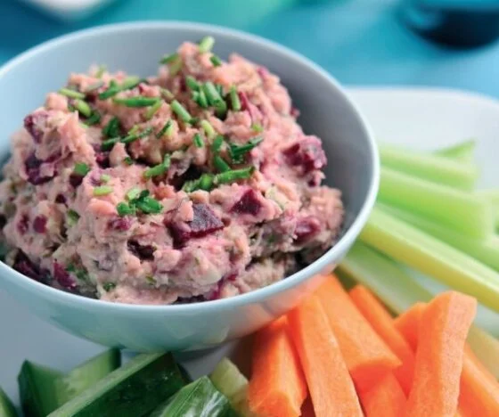 Beetroot and Butterbean Hummus Recipe
