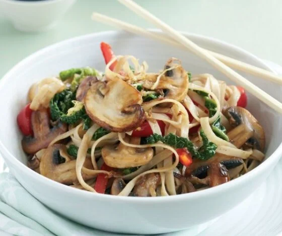 Cabbage and Mushroom Stir-fry Recipe