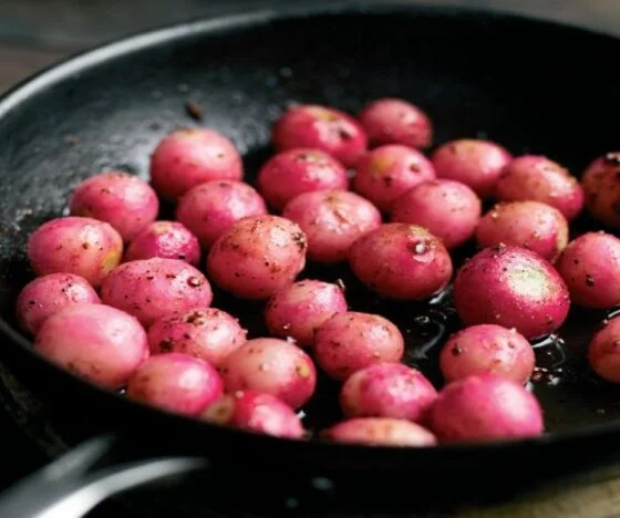 Caramelised Radishes Recipe