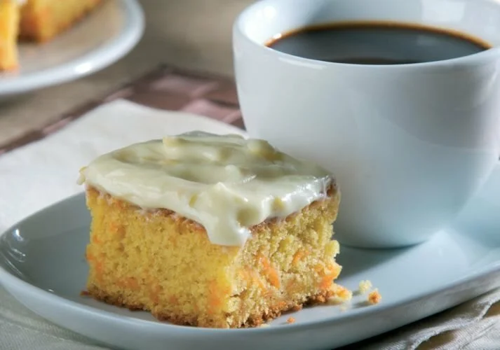 Carrot Cake Recipe: Cook Vegetarian Magazine