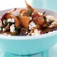Cheat’s Feta and Roasted Veg Couscous Recipe