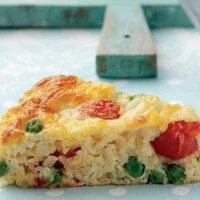 Cheese and Tomato Omelette Recipe