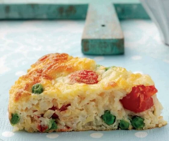 Cheese and Tomato Omelette Recipe