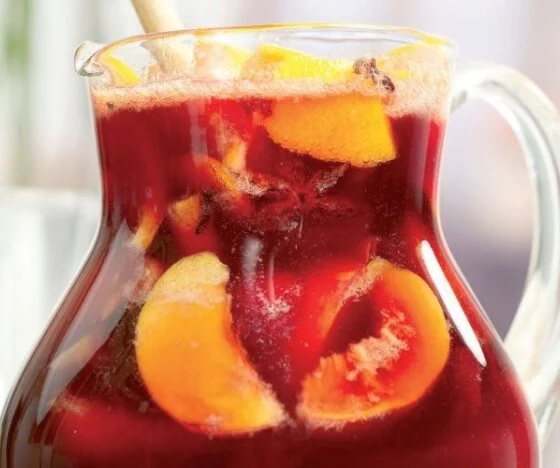 José‘s Cherry Sangria Recipe