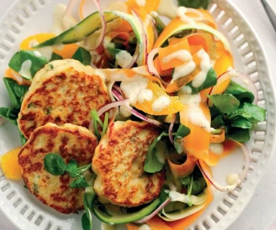 Chickpea Fritters Recipe