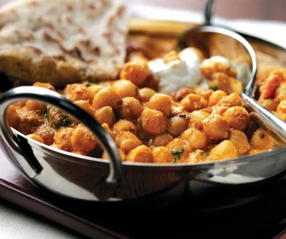 Chickpea and Tomato Curry Recipe