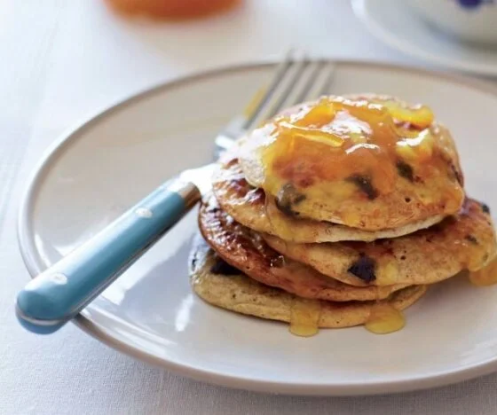 Chocolate Orange Wholemeal Pancakes Recipe
