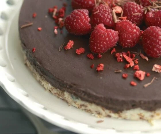Chocolate Vegan Tart Recipe