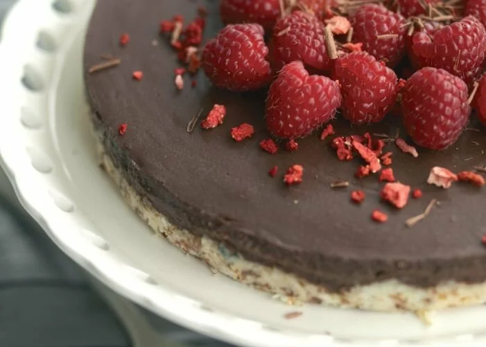 Chocolate Vegan Tart Recipe: Cook Vegetarian Magazine