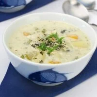 Tofu Chowder Recipe