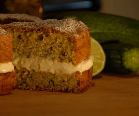 Courgette Cake Recipe