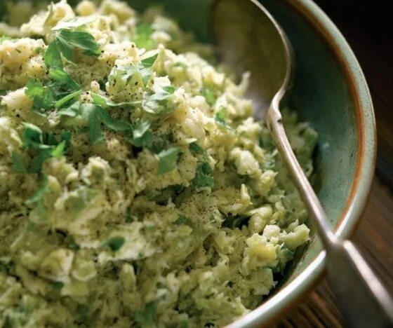 Creamed Brussel Sprouts with Nutmeg Recipe