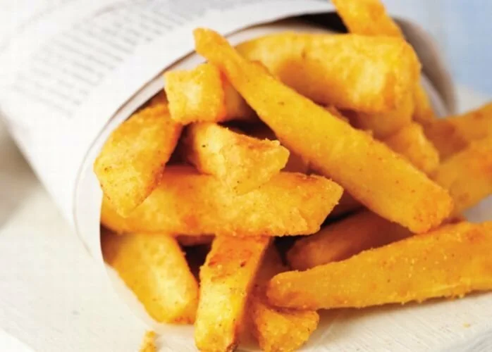 Crunch-coated Parsnip Chips Recipe: Cook Vegetarian Magazine