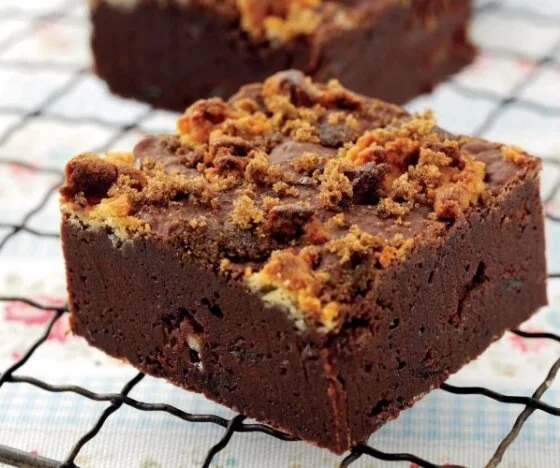 Paul A Young’s Easter Simnel Brownie Recipe