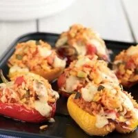 Easy Stuffed Peppers Recipe